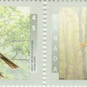 Canada Stamp #1713a - Birds of Canada - 3 (1998)