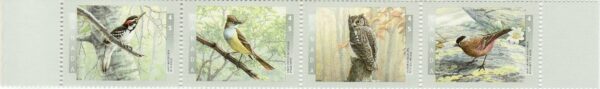 Canada Stamp #1713a - Birds of Canada - 3 (1998)