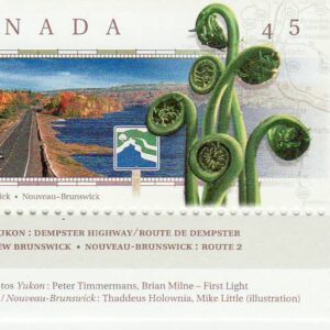 Canada Stamp #1741 - Scenic Highways - 2 (1998)