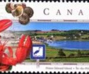 Canada Stamp #1742 - Blue Heron Scenic Route, PEI (1998) 45¢
