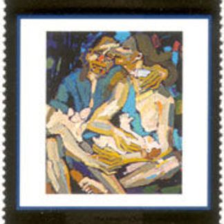Canada Stamp #1754 - The Farmer's Family (detail) (1998) 90¢