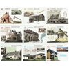 Canada Stamps - Housing in Canada # 1755 (a-i) Complete block of 9, 1998