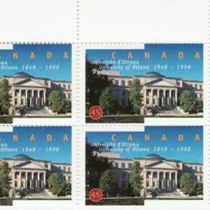 Canada Stamp #1756 - Tabaret Hall (1998) 45¢