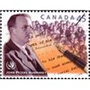 Canada Stamp SHEET#1761 - John Humphrey (1905-1995)  (1998) 45¢ - Image 2