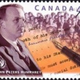 Canada Stamp #1761 - John Humphrey (1905-1995)  (1998) 45¢