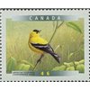 Canada Stamp #1772 - American goldfinch (1999) 46¢ - Image 2