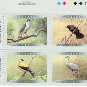 Canada Stamp PB#1773a - Birds of Canada-4a (1999)