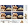 Canada Stamp PB#1778 - The Raven and the First Men and the MOA (1999) 46¢ - Image 2