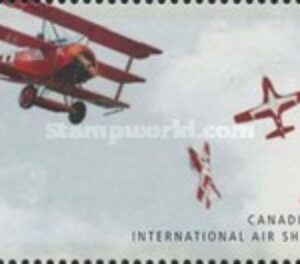 Canada Stamp #1807a - 1999 - Three Decker Fokker Dr 1