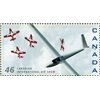 Canada Stamp #1807b - CT-114 Tutors and H101 Salto Sailplane (1999) 46¢