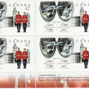 Canada Stamp #1906 - Royal Military College (2001)
