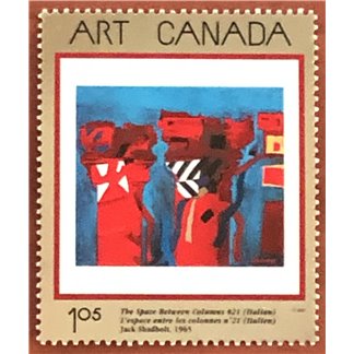 Canada Stamp #1916 - The Space Between Columns No.21 (Italian) (2001) $1.05