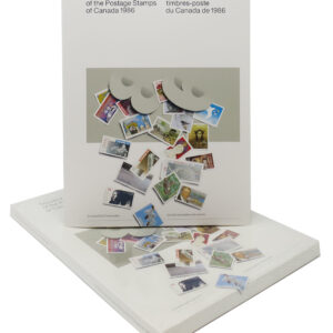 Canada 1986 - Annual Stamp Collection #29 - 1986 Collection Canada
