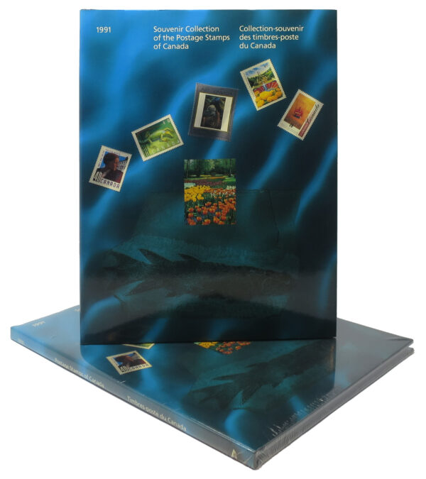 CANADA 1991 Year Book Stamp Collection, A full set of Canada Post’s 1991 Stamps