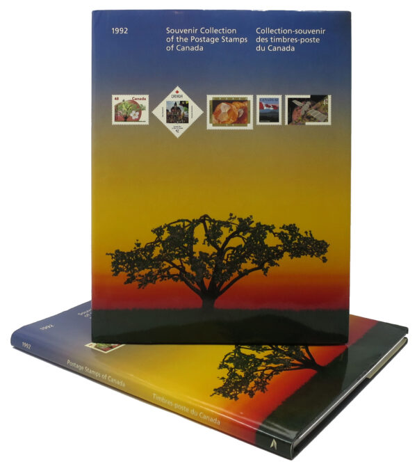CANADA 1992 Year Book Stamp Collection, A full set of Canada Post’s 1992 Stamps