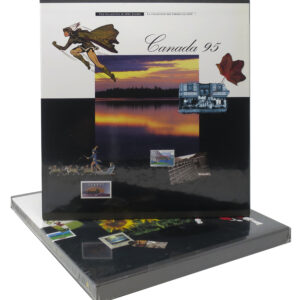 CANADA 1995 Year Book Stamp Collection, A full set of Canada Post’s 1995 Stamps