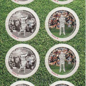 Canada Stamp #2052i - Golfing (2004) 8 x 49¢