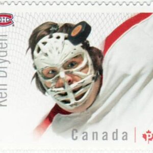 Canada Stamp #2867i - Ken Dryden (2015) P (85¢)