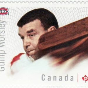 Canada Stamp #2870i - Gump Worsley (2015) P (85¢)