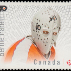 Canada Stamp #2871i - Bernie Parent (2015) P (85¢)