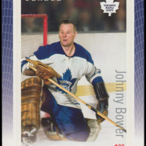 Canada Stamp #2875 - Johnny Bower (2015) $1.80