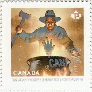 Canada Stamp #2937i - DUNGARVON WHOOPER (NB) (2016) P (85¢)