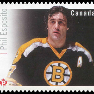 Canada Stamp #2943i - Phil Esposito (2016) P (85¢)