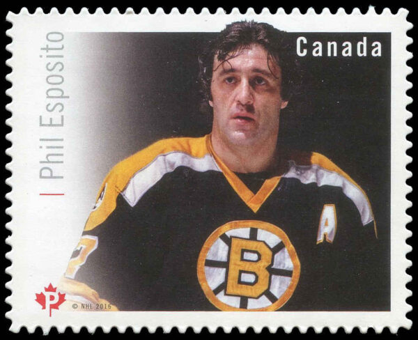 Canada Stamp #2943i - Phil Esposito (2016) P (85¢)