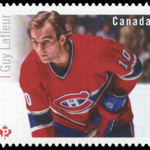 Canada Stamp #2944i - Guy Lafleur (2016) P (85¢)