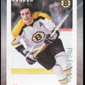 Canada Stamp #2949 - Phil Esposito (2016) $1.80