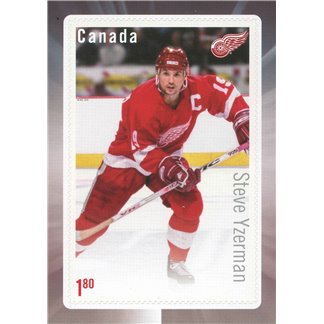 Canada Stamp #2951 - Steve Yzerman (2016) $1.80