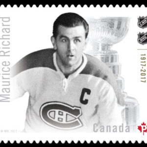 CANADA STAMP #3027I - Canadian Hockey Legends (2017)(P)