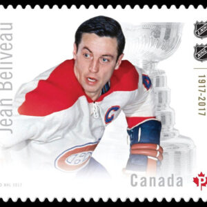 CANADA STAMP #3028I - Canadian Hockey Legends (2017)(P)