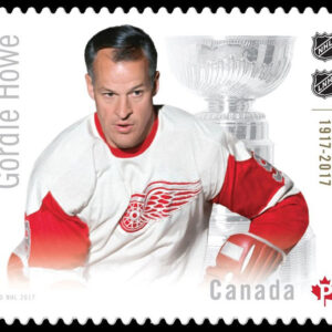 CANADA STAMP #3029I - Canadian Hockey Legends (2017)(P)