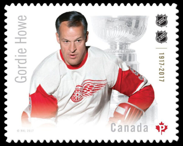 CANADA STAMP #3029I - Canadian Hockey Legends (2017)(P)