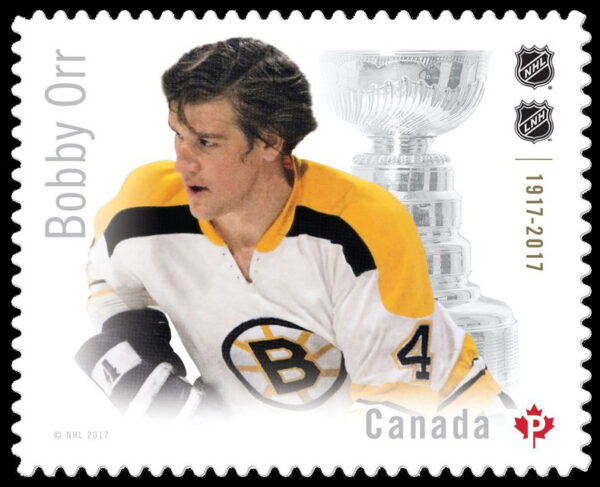 CANADA STAMP #3030I - Canadian Hockey Legends (2017)(P)