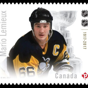 CANADA STAMP #3031I - Canadian Hockey Legends (2017)(P)