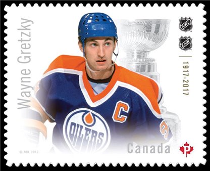 CANADA STAMP #3032I - Canadian Hockey Legends (2017)(P)