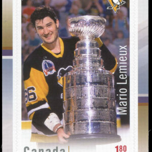 Canada Stamp #3037 - Mario Lemieux (2017) $1.80
