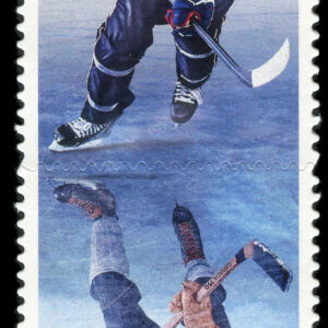 Canada Stamp #3041i - History of Hockey (2017) 2 x P (85¢)