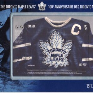 Canada Stamp #3042 - Toronto Maple Leafs (2017) $5