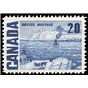 Canada Stamp #464ii (HB) - The Ferry, Quebec, by J.W. Morrice (1971) 20¢ - Image 2
