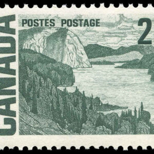 Canada Stamp #465ii (HB) - Solemn Land, by J.E.H. MacDonald (1971) 25¢