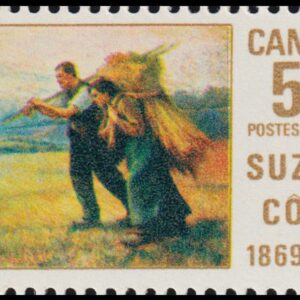 Canada Stamp #492 - Return from the Harvest Field (1969) 50¢