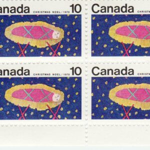 Canada Stamp PB#529 - Christ Child (1970) 10¢