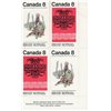 Canada Stamp PB#573a - Pacific Coast Indians (1974) 2 x 8¢