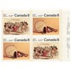 Canada PB#575aii - Subarctic Indians (1975) 2 x 8¢