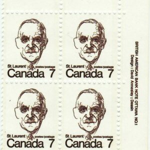 Canada Stamp #592 - Louis St. Laurent (1974) 7¢