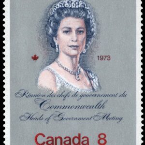 Canada Stamp #620 - Queen Elizabeth II (1973) 8¢