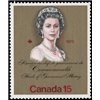 Canada Stamp #621iii - Queen Elizabeth II (1973) 15¢ MF - Image 2